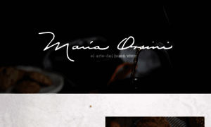 Mariaorsini.com thumbnail