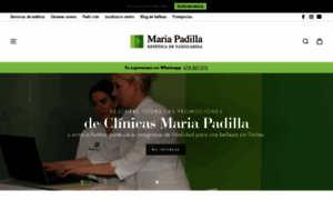 Mariapadilla.es thumbnail