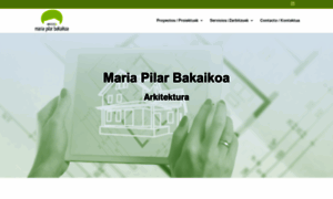 Mariapilarbakaikoa.com thumbnail