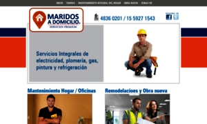 Maridos-a-domicilio.com thumbnail