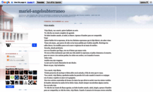 Mariel-angelsubterraneo.blogspot.com thumbnail