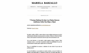 Marielabarzallo.wordpress.com thumbnail