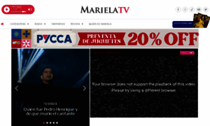 Marielatv.com thumbnail
