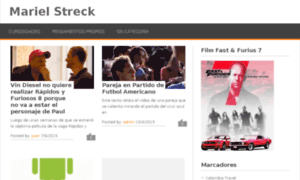 Marielstreck.com thumbnail