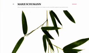 Marieschumann.blogspot.com thumbnail