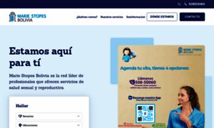 Mariestopes.org.bo thumbnail