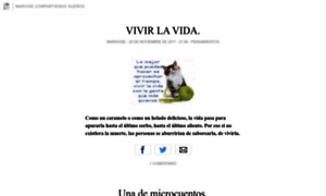 Marihose.blogia.com thumbnail