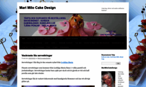 Marimilocakedesign.se thumbnail