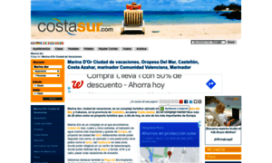 Marinador.costasur.com thumbnail