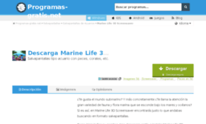 Marine-life-3d-screensaver.programas-gratis.net thumbnail