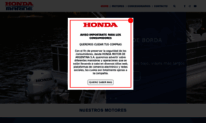 Marine.honda.com.ar thumbnail