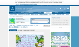Marine.meteofrance.com thumbnail