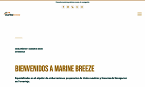 Marinebreeze.es thumbnail