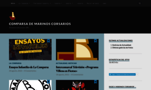 Marinoscorsarios.com thumbnail