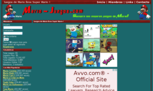 Mario-juegos.com thumbnail