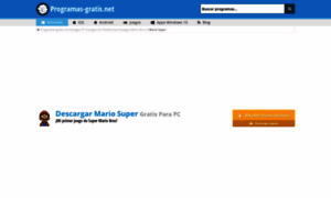 Mario-super.programas-gratis.net thumbnail