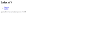 Marioalvarezm.com thumbnail