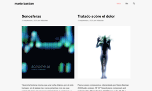 Mariobastian.com thumbnail
