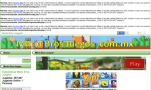 Mariobrosjuegos.com.mx thumbnail