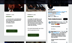 Mariocampos.net thumbnail