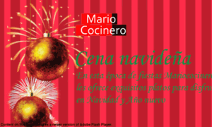 Mariococinero.com thumbnail Mariococinero.com thumbnail