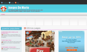 Mariodejuegos.org thumbnail