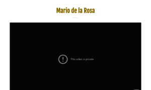 Mariodelarosa.mx thumbnail