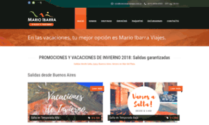 Marioibarraviajes.com.ar thumbnail