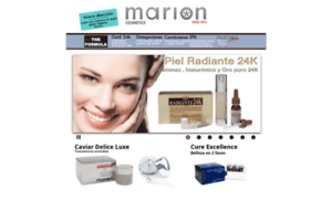 Marion-cosmetics.com thumbnail