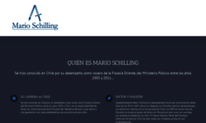 Marioschilling.cl thumbnail