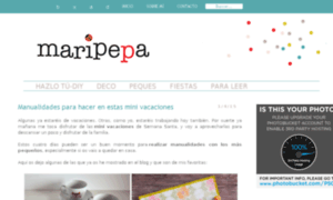 Maripepa.net thumbnail