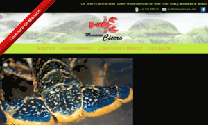 Mariscoscicero.com thumbnail