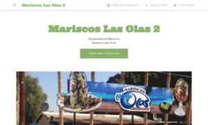 Mariscoslasolas2.negocio.site thumbnail