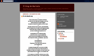 Marisela-velasquez.blogspot.com.es thumbnail
