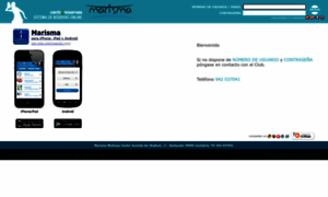 Marisma.centroreservas-server.com thumbnail
