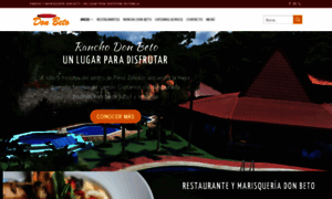 Marisqueriadonbeto.com thumbnail