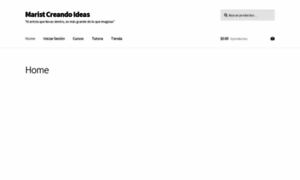 Maristcreandoideas.com thumbnail