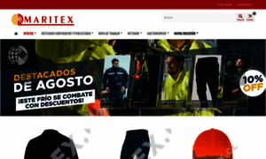 Maritex.cl thumbnail