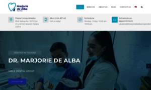 Marjoriedealbacirujanodentista.com.mx thumbnail