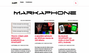 Markaphone.com thumbnail