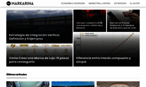 Markarina.com thumbnail
