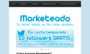Marketeado.com thumbnail