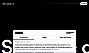 Marketersgroup.es thumbnail