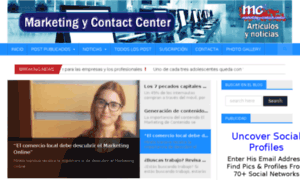 Marketing-contactcenter.com thumbnail