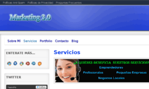 Marketing-trespuntocero.com thumbnail