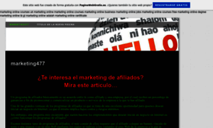 Marketing477.es.tl thumbnail