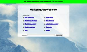 Marketingandweb.com thumbnail