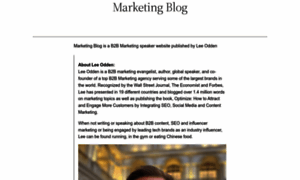 Marketingblog.net thumbnail