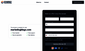 Marketingblogs.com thumbnail