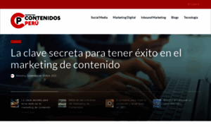 Marketingcontenidosperu.com thumbnail